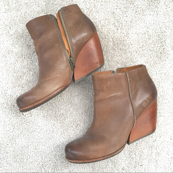 platform mid blazers